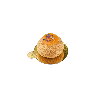 choux with Earl Grey tea